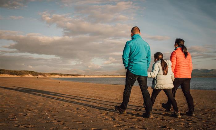 Newborough beach